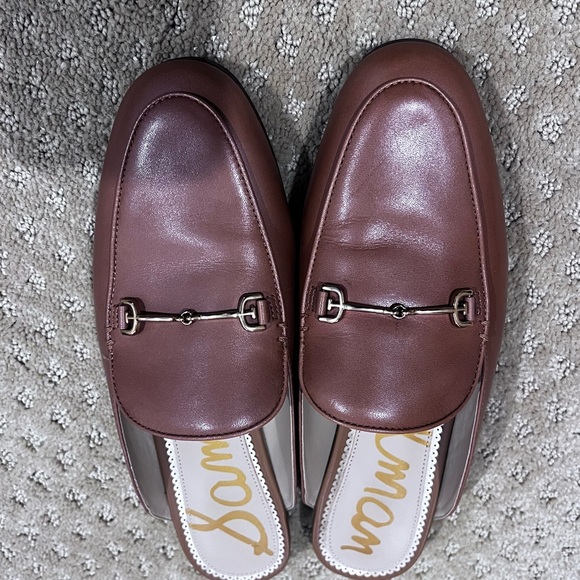 Sam Edelman Women's Camel Colored Loafers - Picture 4 of 4